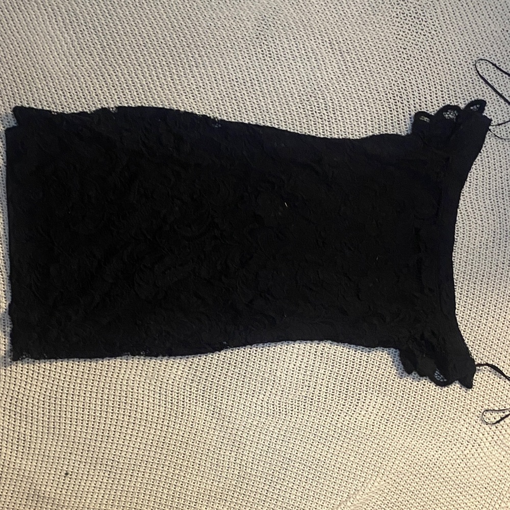 Ambiance Black Lace Garment